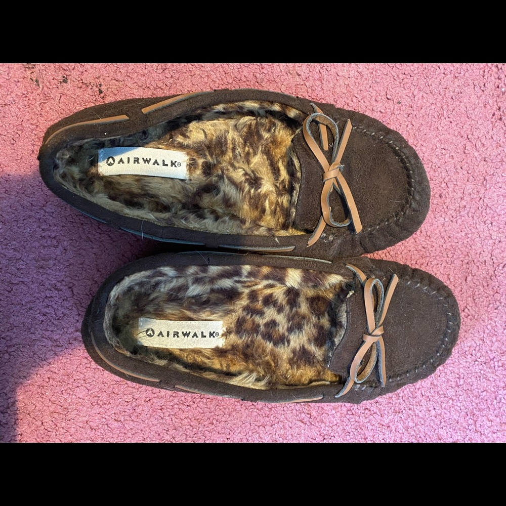 Brown Mocassins
